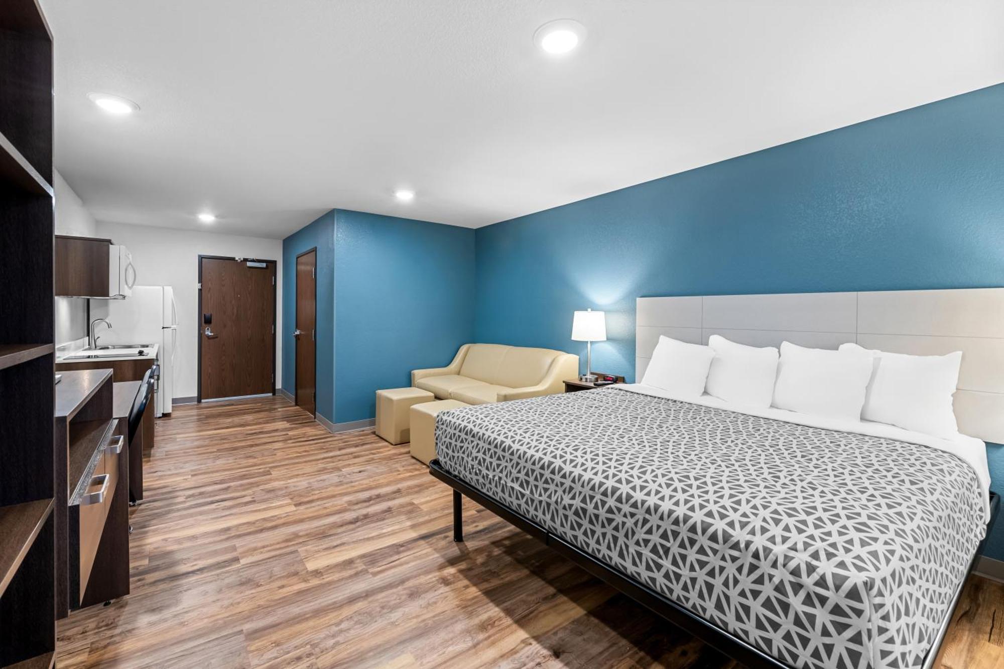 Woodspring Suites Kansas City Airport Exteriör bild