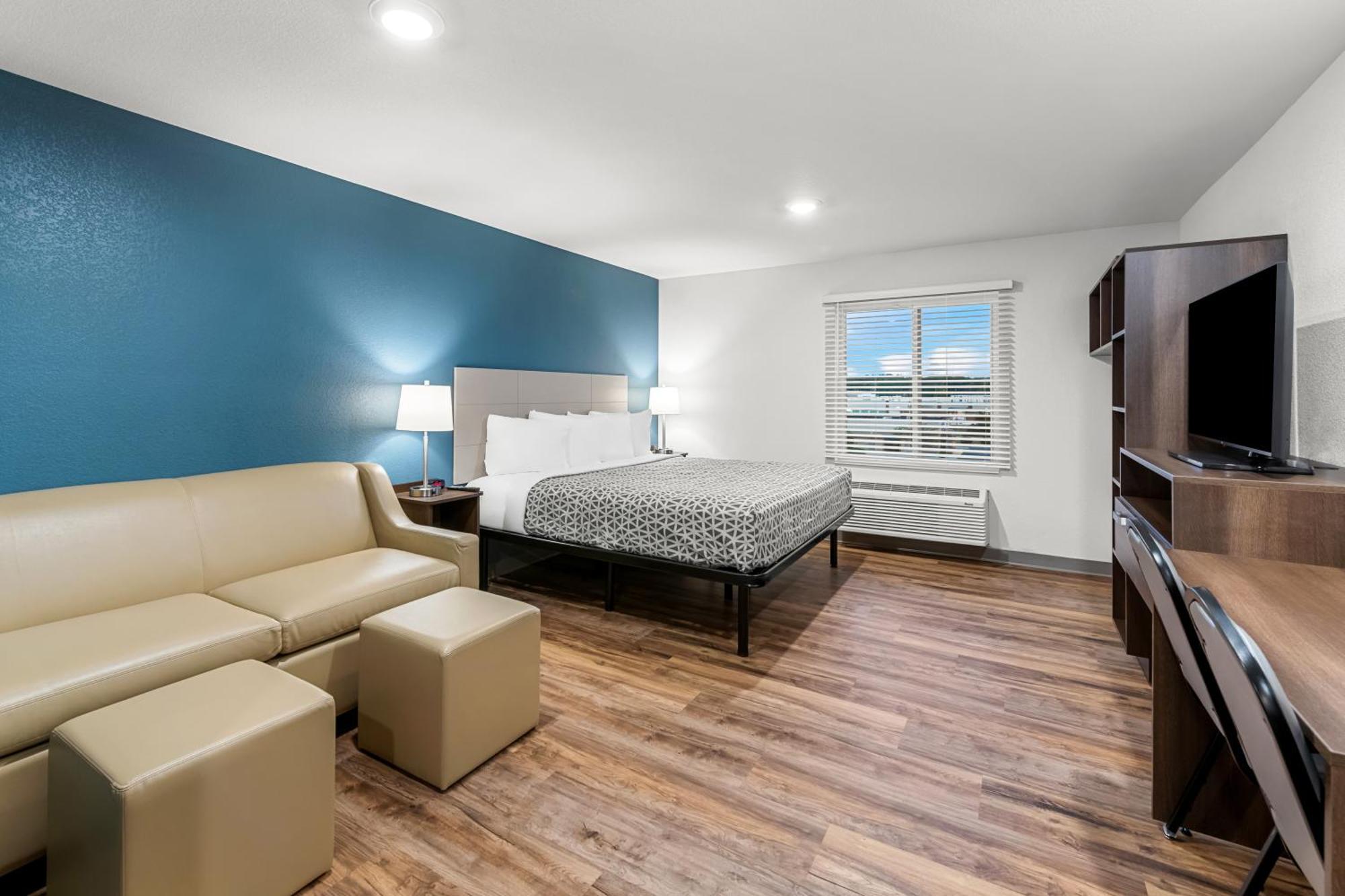 Woodspring Suites Kansas City Airport Exteriör bild