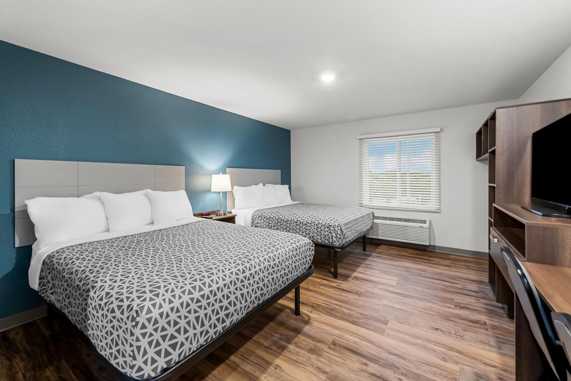 Woodspring Suites Kansas City Airport Exteriör bild