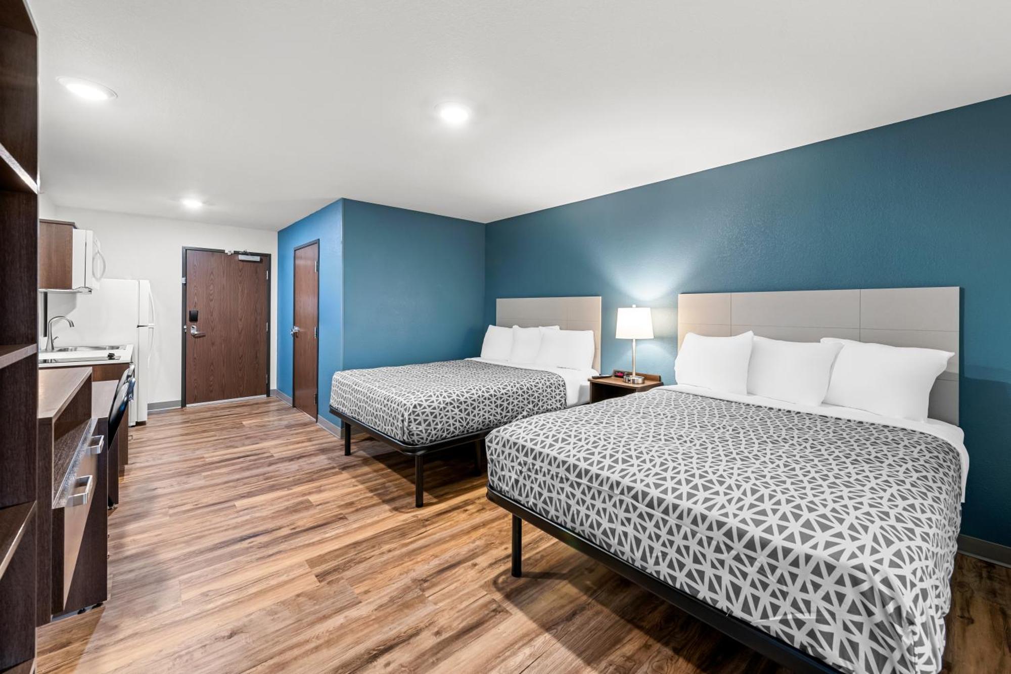 Woodspring Suites Kansas City Airport Exteriör bild