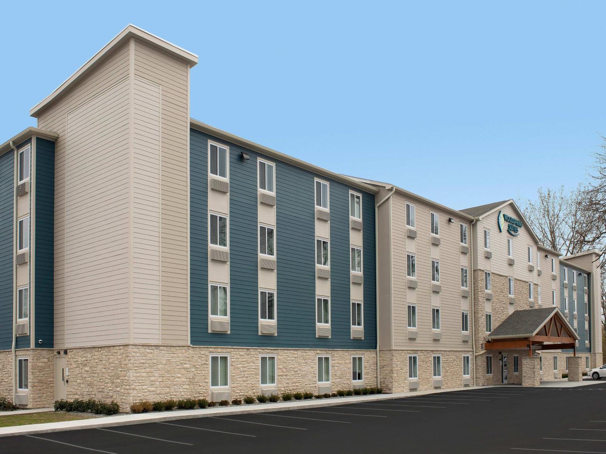 Woodspring Suites Kansas City Airport Exteriör bild
